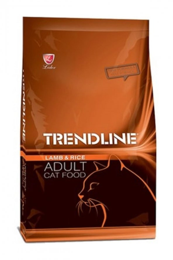 Trendline Kuzu Etli Kedi Maması 1 kg ürün görseli 1