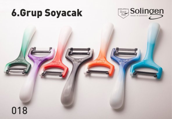 SOLİNGEN MEYVE SEBZE SOYACAĞI 2 ADET ürün görseli 1