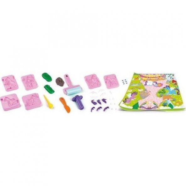 Lets Oyun Hamuru Tiny Minik Arkadaşım Seti 75 GR 36 Parça L-8494 - Resim 3