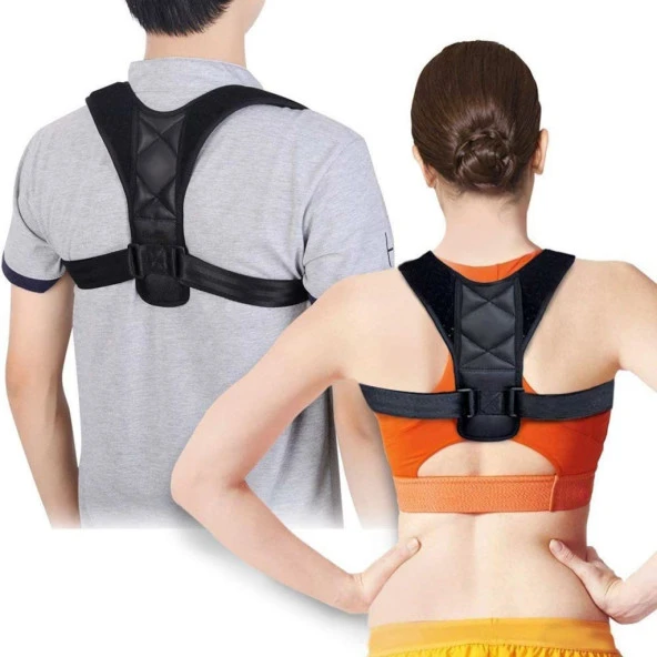 Yeni Model Dik Duruş Aparatı Kamburluk Önleyici Posturex Korse ürün görseli 1