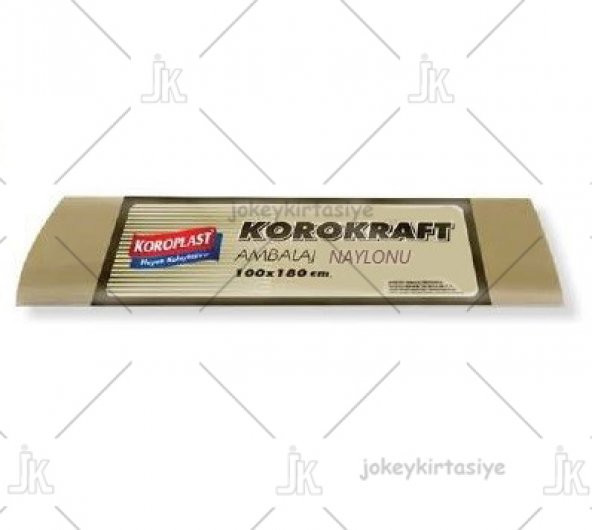 KoroKraft NoYlon Paketleme ve AMBALAJ Naylonu 100cmX180cm (5 adet) ürün görseli 1
