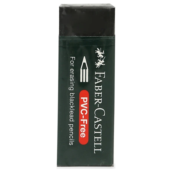 Faber-Castell Siyah Silgi Büyük (1 Adet) ürün görseli 1