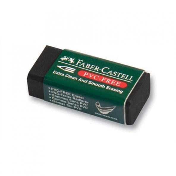 Faber Castell 7089-30 Siyah Silgi (1 Adet) ürün görseli 1