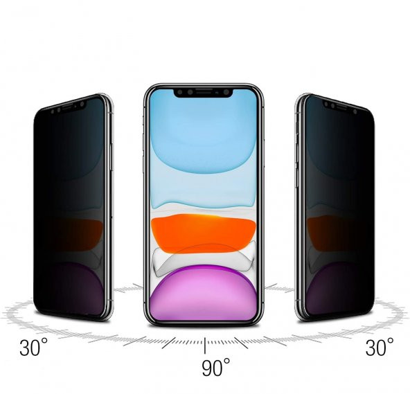 iPhone 11 Pro Max Hayalet Ekran Koruyucu - Resim 2