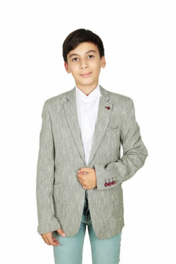 gala kendinden desenli CEKET ürün görseli 1