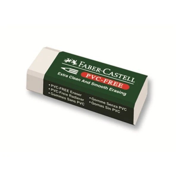 Faber-Castell 7085/30 Beyaz Silgi 30'lu ürün görseli 1