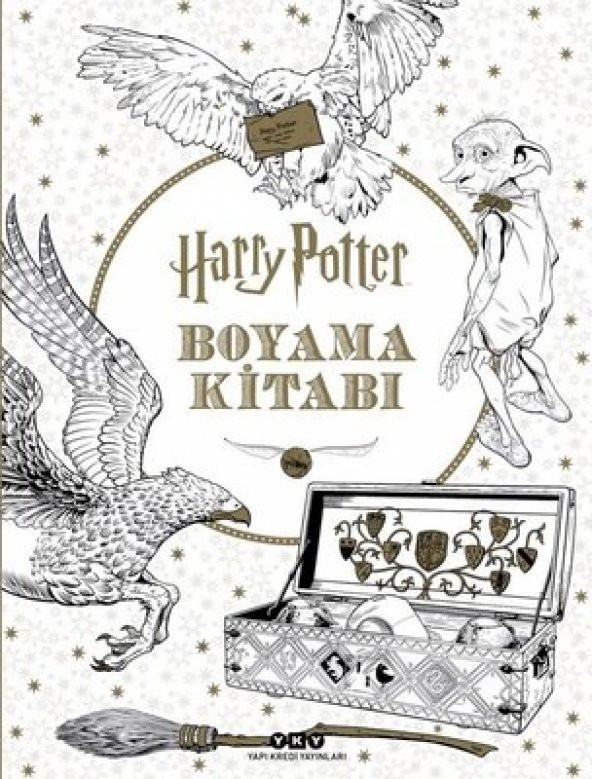 HARRY POTTER BOYAMA KİTABI ürün görseli 1
