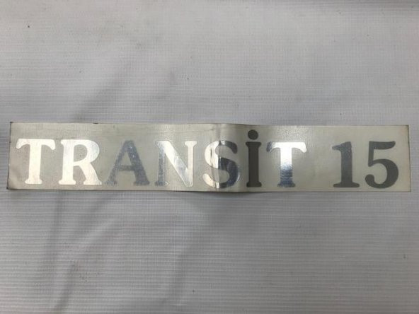 Transit YAZI 15 ürün görseli 1