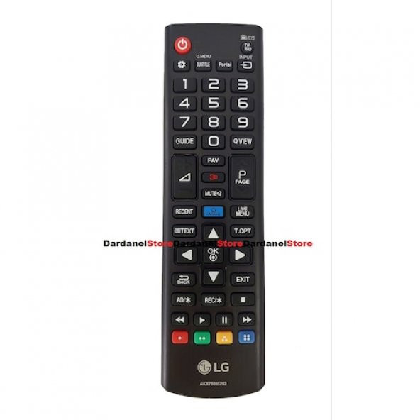 LG LED TV için Standart Orijinal Uzaktan Kumanda AKB75055702 ürün görseli 1