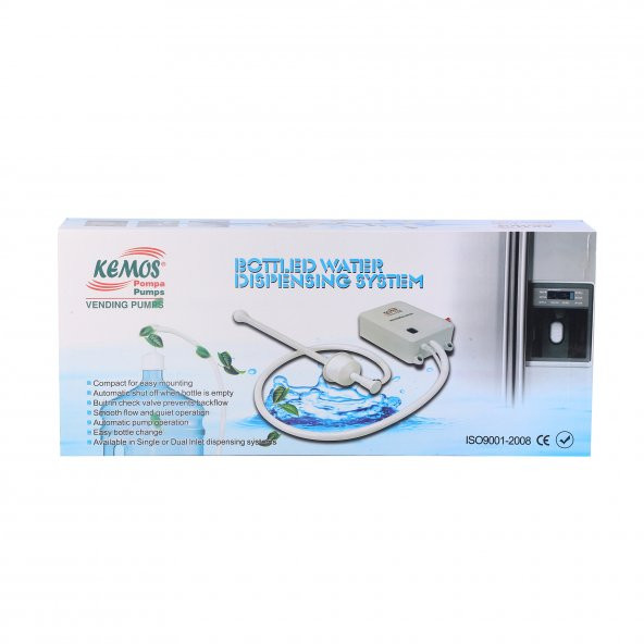Flojet Buzdolabı Su Pompası Bottled Water Dispensing System ürün görseli 1
