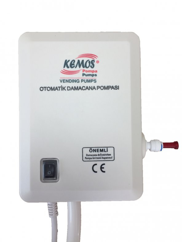 Arçelik Buzdolabı Su Pompası Bottled Water Dispensing System Flojet - Resim 2