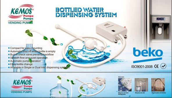Beko Buzdolabı Su Pompası Bottled Water Dispensing System Flojet ürün görseli 1