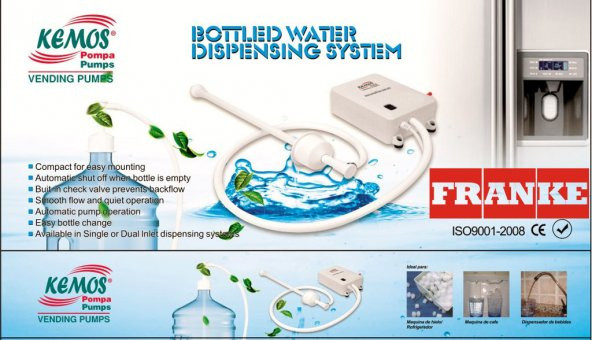 Franke Buzdolabı Su Pompası Bottled Water Dispensing System Flojet ürün görseli 1