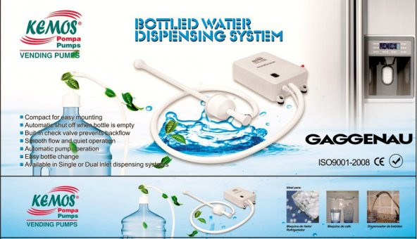 Gaggenau Buzdolabı Su Pompası Bottled Water Dispensing System Flojet ürün görseli 1