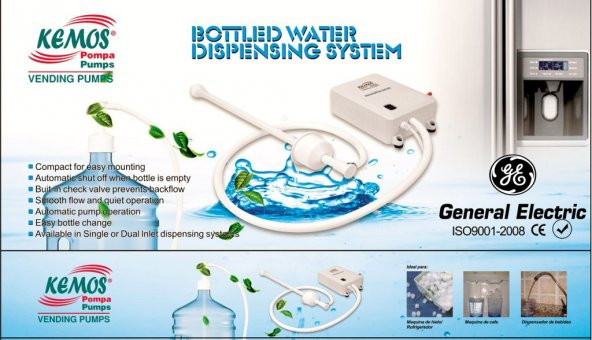 General Electric Buzdolabı Su Pompası Bottled Water Dispensing System Flojet ürün görseli 1
