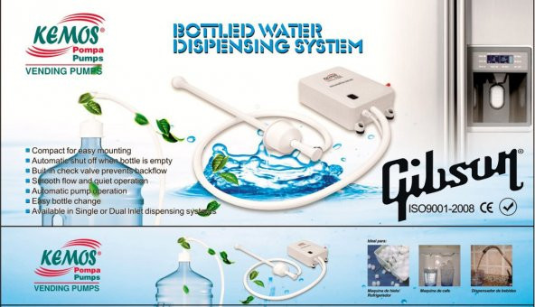 Gibson Buzdolabı Su Pompası Bottled Water Dispensing System Flojet ürün görseli 1