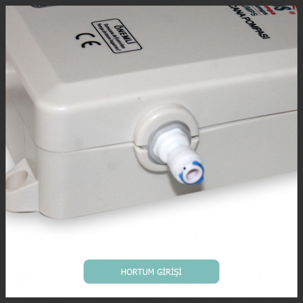 Miele Buzdolabı Su Pompası Bottled Water Dispensing System Flojet - Resim 3