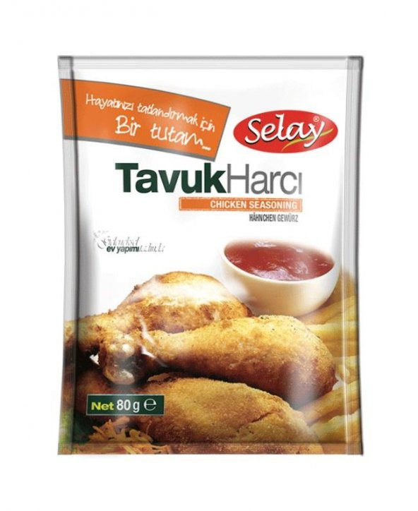 Selay Tavuk Harcı ( 80gr*20 Ad ) ürün görseli 1