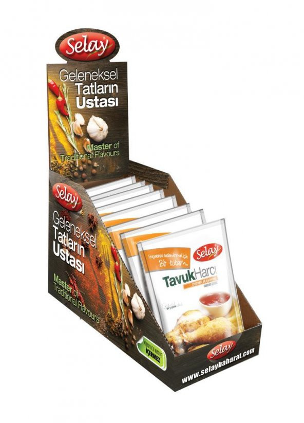 Selay Tavuk Harcı ( 80gr*20 Ad ) - Resim 3