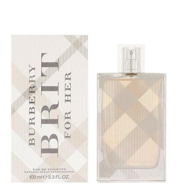 Burberry Brit EDT 100ml Bayan Parfümü ürün görseli 1