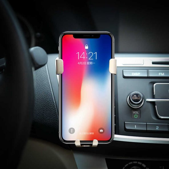 Orijinal Benks Gravity Tasarım Araç Telefon Tutucu - Resim 3