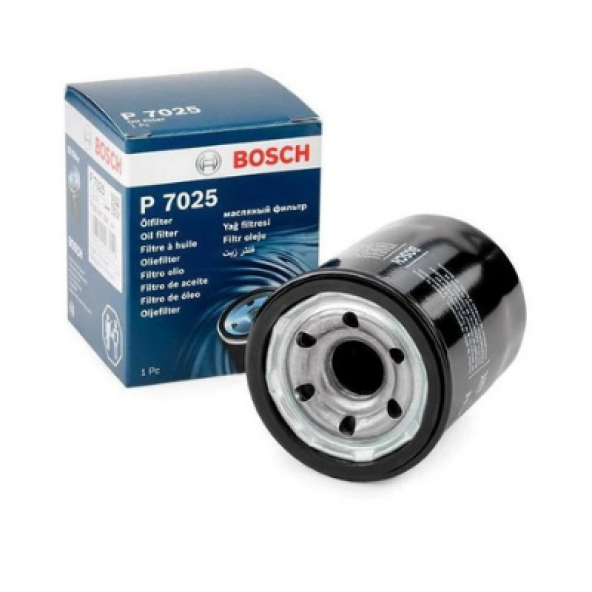 YAĞ FİLTRESİ HYUNDAI İ10 İ20 ATOS SANTRO F026407025 Bosch ürün görseli 1