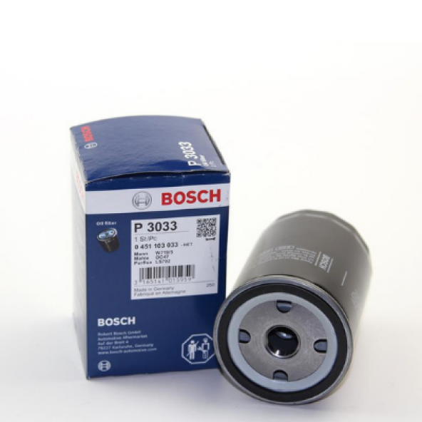 Vw Golf IV Bora (uzun)BOSCH YAĞ FİLTRESİ 0451103033 ürün görseli 1