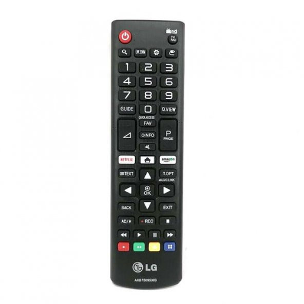 LG LED TV için Standart Orijinal Uzaktan Kumanda AKB75095303 ürün görseli 1
