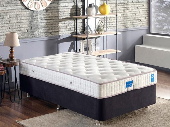 Niron Juliette 120x200 cm Tam Ergonomik Lüks Yatak Geniş Tek Kişilik Orta Sert Özel Yatak ürün görseli 1