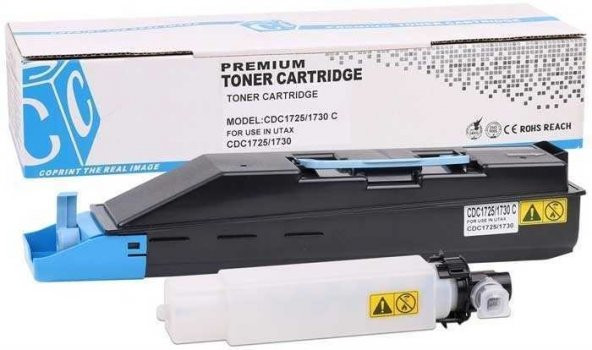 Utax CDC-1725 / CDC-1730 Mavi Muadil Toneri ürün görseli 1