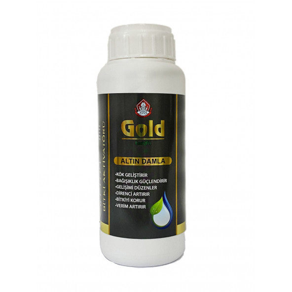 LORDFER GOLD 500 ML ALTIN DAMLA ürün görseli 1