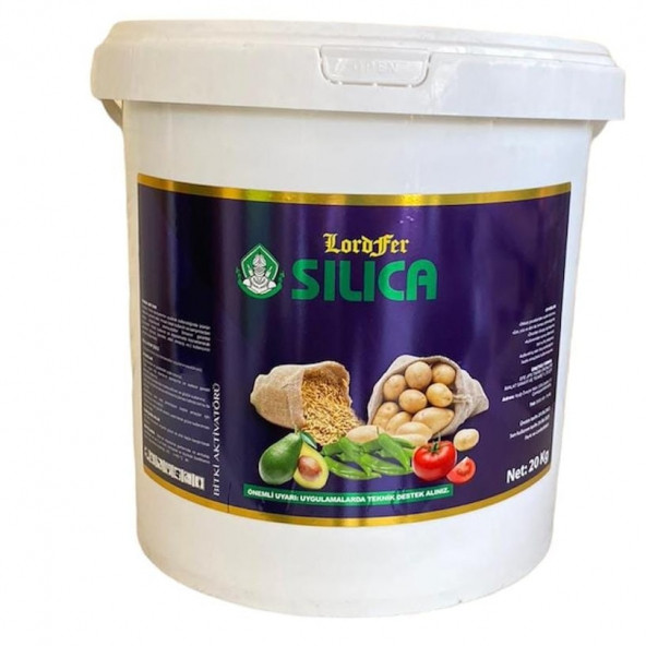 LORDFER SILICA SİLİSYUMLU SELENYUMLU GÜBRE ürün görseli 1