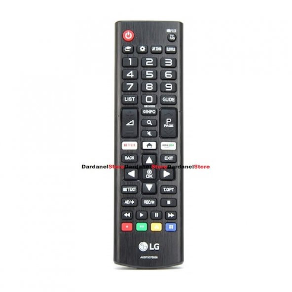 LG LED TV için Standart Orijinal Uzaktan Kumanda AKB75375608 ürün görseli 1