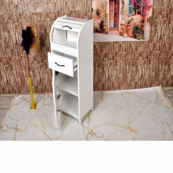 Ekmeklik Çok Amaçlı Kiler Dolabı - Resim 2