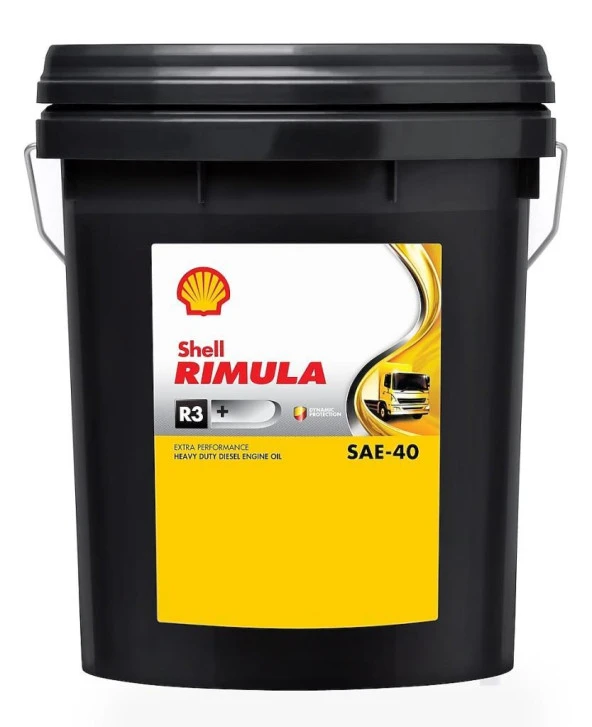 SHELL RIMULA R3+ 40 KOVA 20 LİTRE-MAN:270 MB:228.0 ürün görseli 1