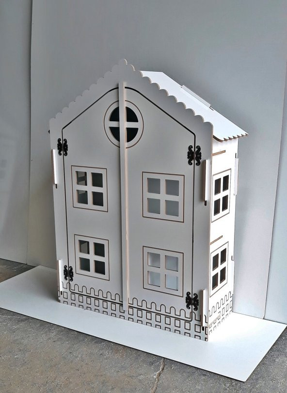 BEBEK OYUN EVİ,Ahşap Çocuk Oyun Evi ürün görseli 1
