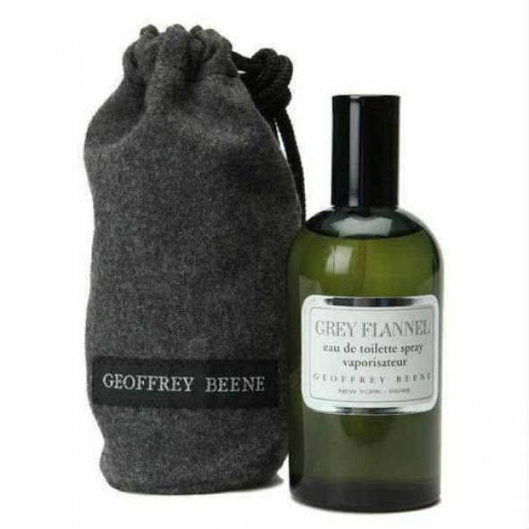Geoffrey Beene Grey Flannel EDT 120ML Erkek Parfümü ürün görseli 1