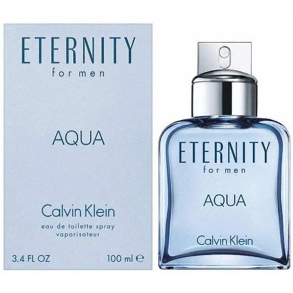 Calvin Klein Eternity Aqua EDT 100ml Erkek Parfümü ürün görseli 1