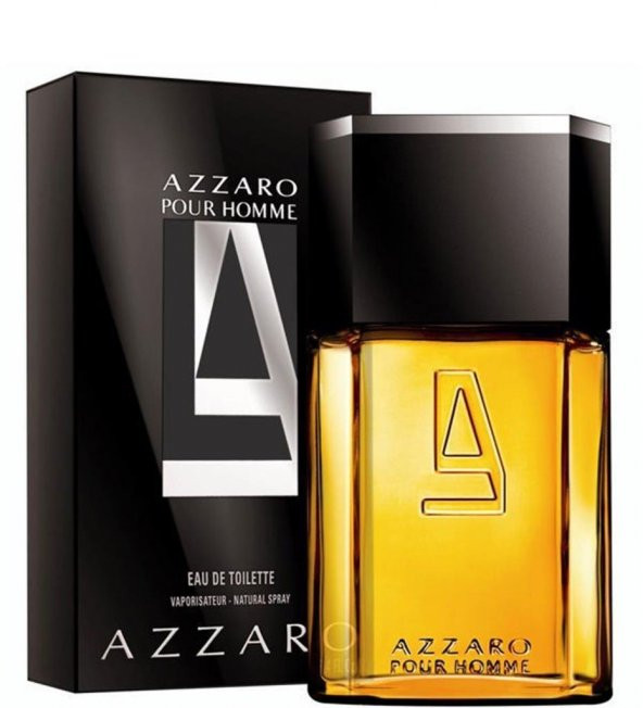 Azzaro Pour Homme EDT 100ml Erkek Parfümü ürün görseli 1