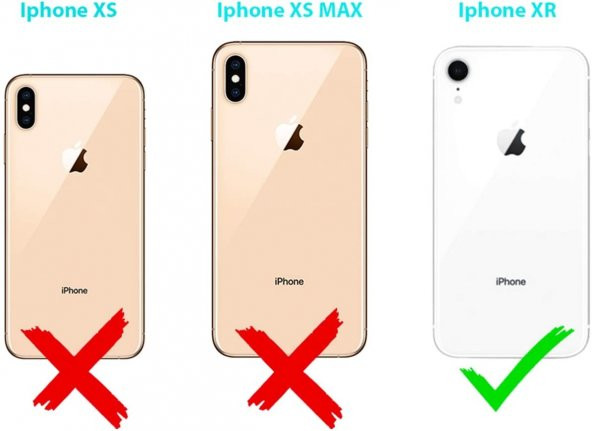 iPhone XR Nano Silikon Kılıf Siyah - Resim 6