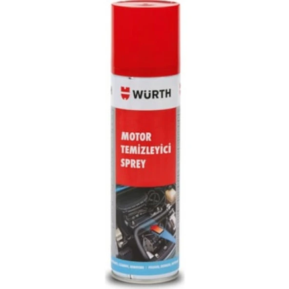 Würth Hızlı Motor Temizleyici Parlatıcı Sprey ( 500 ML ) Susuz ürün görseli 1