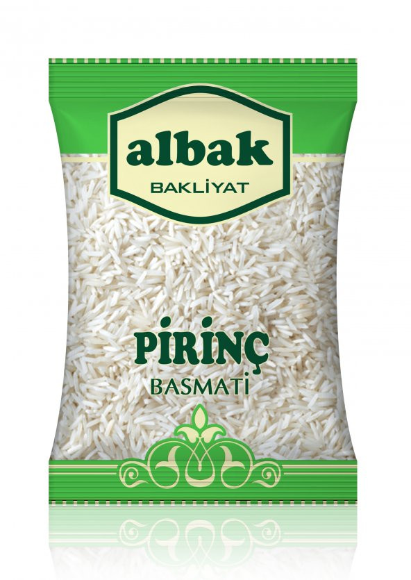 Albak Basmati Pirinç x5 Adet 1 Kg - Resim 2