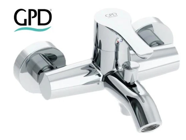 GPD Mix Banyo Bataryası Armatürü Felis MBB75 ürün görseli 1