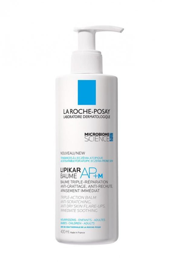 La Roche Posay Lipikar Baume AP+ M Yatıştırıcı Balm 400 ml ürün görseli 1