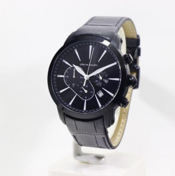 Pierre Cardin PC105431F12 Siyah Erkek Kol Saati ürün görseli 1