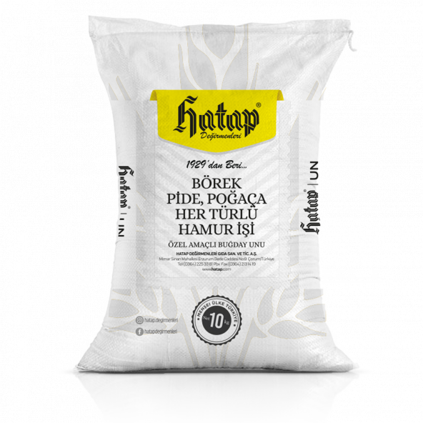 Hatap 10 kg Çok Amaçlı Un (Fabrikasından) ürün görseli 1