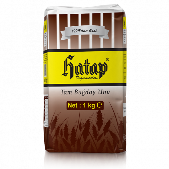 Hatap 1 kg Tam Buğday Unu (Fabrikasından) ürün görseli 1