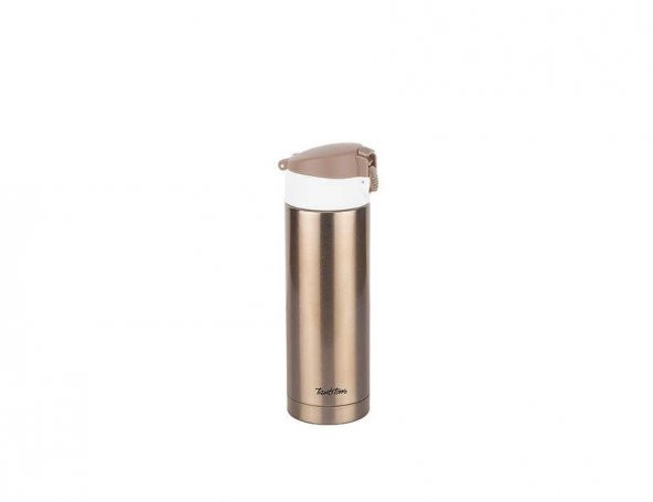 TANTİTONİ BRONZ PASLANMAZ ÇELİK TERMOS 350ML ürün görseli 1