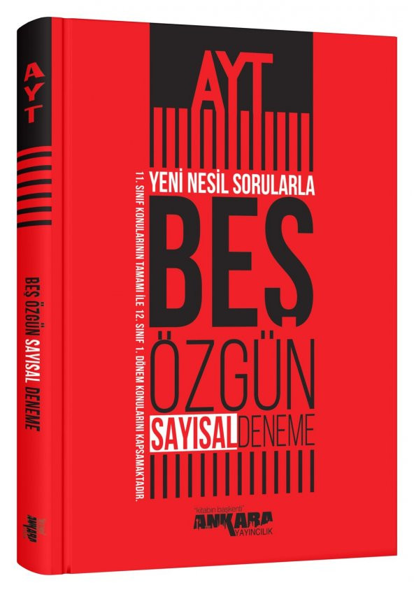 ANKARA AYT SAYISAL 5 Lİ Deneme Sınavı ürün görseli 1