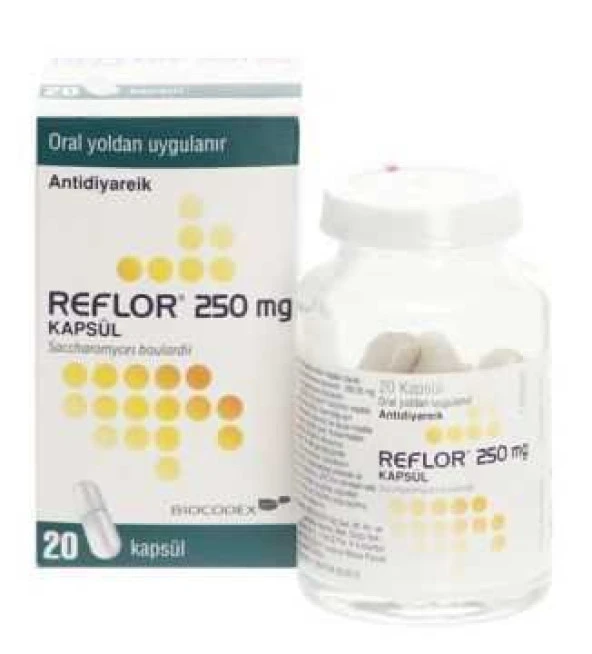 Seven Berry Reflor 250 Mg 20 Kapsül ürün görseli 1
